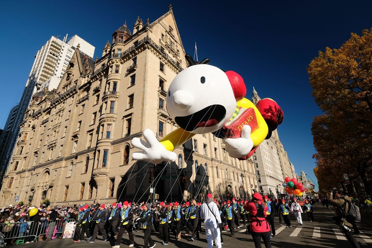 FOTOS Así se vivió el tradicional desfile de Acción de Gracias en